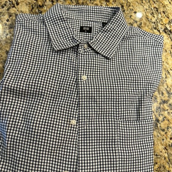 Uniglo Mens Sress Shirt - Picture 1 of 1